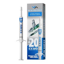 XADO Revitalizant EX120 메탈 컨디셔너 스티어링 휠 파워 부스터 유압 장비 오일 첨가제 마모로부터 유체 보호 주사기 8ml