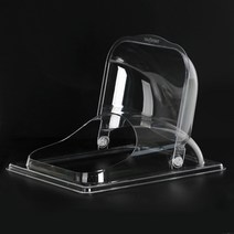 PC 푸드 커버 돔커버 1/2용, 슬라이드돔카바