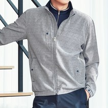 콜핑 콜로니 남 KRJ6254M 바람막이 가슴 포켓 밑단 시보리 집업 남자 등산 자켓