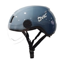 디빅 쉴드3 고글일체형 헬멧 자전거 싸이클 바이저, 블랙블루