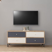 레드파인원목 1200 2단 거실장 G6-1850 국내제작 KC인증 거실장 서랍장 선반
