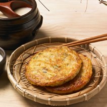 가정식 수제 녹두전 200g 녹두빈대떡, 1개