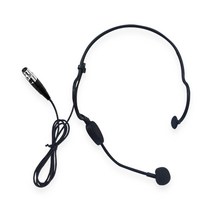 슈어 세코 미프로 오디오테크니카 AKG 옴니트로닉 카날스 무선헤드마이크(호환용) 모음, VT-903 세코 3핀 헤드마이크