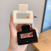 스노우보드엣징 골드 컬러 헤어 발톱 세트 금속 클립 여성용 빈티지 플라스틱 머리핀 유행 액세서리, [10] No.10 681417