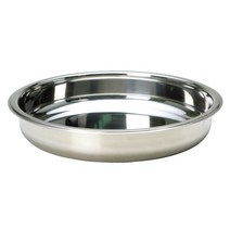 원형 슬로우다운 챠핑디쉬16호 18호 20호 호텔용 뷔페용, 1개, 16호 원형 스텐팬