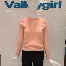 밸리걸 밸리걸 NC14 라운드봄골지니트티 920010 (9422629)