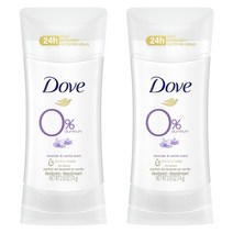 Dove 도브 라벤더 & 바닐라 데오드란트 74g 2팩