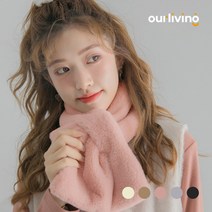 예쁜목도리 쁘띠목도리 미니목도리 [히트템] 겨울 털 목도리 쁘띠 머플러 스카프 페이크퍼 4종 별의별굿즈
