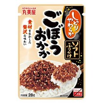 마루미야 식품 공업 소프트 후리카케 우엉 오카카 뉴팩 28g×10봉 조미료