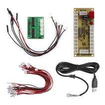 아케이드스틱 버튼 히트박스 스타일 아케이드 조이스틱 파이트 스틱 게임 컨트롤러 SOCD 클리너 키트, 한개옵션1, 01 SOCD kit