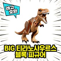 레고호환 공룡 쥬라기월드 블록피규어 컬렉션 중국레고 레고호환블록, 05.BIG 티라노사우르스