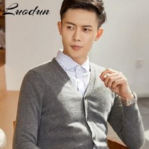 남자파란색니트 캐시미어 양모 친구 크리스마스 20대 30대 40대 겨울 선물