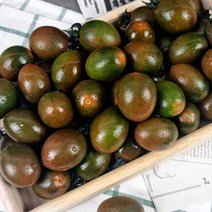 [식품의즐거움] 스테비아 고당도 망고향 블랙 방울토마토 500g 골라담기, 04.블랙 방울토마토 500g*4, 1개