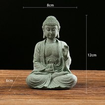 수영장 정원 야외 앉아있는 부처 송진 선 실내 조각상 건물, 1.A