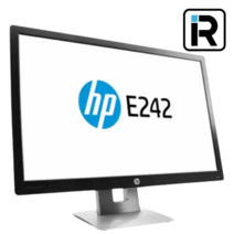 HP 22 23 24 인치 LED 와이드 모니터 가정용 사무용, 24인치 E242