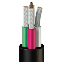 고무케이블 PNCT-R 10SQx4C 1M 고무전선 리드선 고압케이블 전력케이블 전선케이블 전선규격 전기선 케이블전선 케이블도설 작업선 전문기업 태영펌프산업