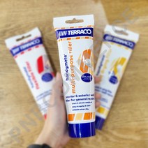 테라코 핸디메이트 다용도/탄성/속건필러 300ml 짜서쓰는 저용량 핸디코트 크랙 메꿈제, 다용도필러