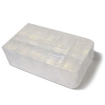 크리스탈 비누베이스 더욱 투명한 MP 히아루론산첨가 비누 만들기 diy, 1kg-20개(1박스)