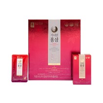 [면세점 입점] 홍삼가건보 가녀린홍삼 체지방감소 갱년기여성에 도움 70ml x 30포, 1개