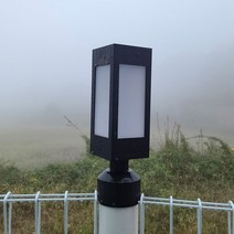 휀스용 태양광정원등 울타리 펜스 메쉬휀스 태양열, 일반형-카페등80사이즈(휀스용), 흰빛