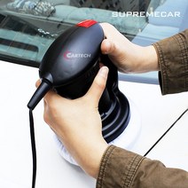 컴팩트 팜 광택기 6인치 자동차 셀프왁싱 차량용