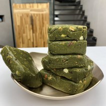 수제 프로틴바 녹차맛 추천 단백질바 무설탕 식사대용 에너지바 견과류 5개입, 선물포장X, 5개