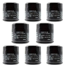 오토바이 엔진 오일 필터 그리드 클리너 야마하 YZFR3 YZFR6 YZFR1 XSR700 XVS950 XT1200 FJR1300 XVS1300 XV1900 YZF R3 R6 R1, 8 PC