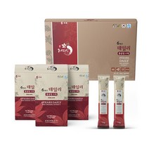 [자담인] 6년근 데일리 홍삼정 스틱30포 선물세트 2+1, 상세페이지 참조, 상세페이지 참조