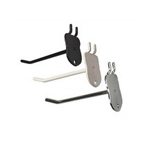 [디디지메이트]델라카사 타공판 후크 악세사리(길이 150mm 화이트), 1개