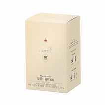 할리스커피 카페 라떼, 15g, 20개입, 3개