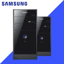 삼성 미들 본체 윈도우10 정품 G4400 사무용 컴퓨터 본체, 사무용01) 내장그래픽[BS6-1], SSD480G변경