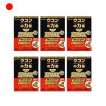 일본 우콘파워 우콘노치카라 초MAX 숙취제 숙취해소제 7회분 6팩