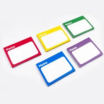 SN9070 스티커 명찰 20매 (PT)