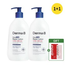 [더마비] 1+1 세라엠디 리페어 로션 400ml+샘플 파우치 2개, 단품