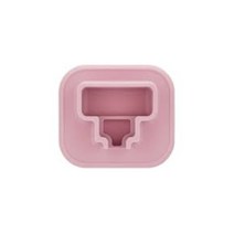알렉사 실리콘 흡착 면도기걸이, INDY PINK, 4개