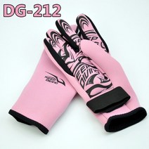 다이빙장갑 서핑장갑 잠수장갑다이빙 2MM 네오프렌 풀 핑거 프로페셔널 스쿠버 장갑 따뜻하고 비 슬립 스노, 03 분홍색_01 S