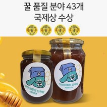 천산 메밀꿀 벌꿀100프로 (키르기스스탄 청정지역 꿀), 500g 1병