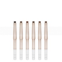 미샤 퍼펙트 아이브로우 스타일러 오토 리필, 라이트브라운, 1개