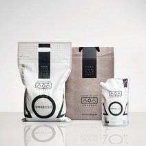 3년 묵은 천일염 알뜰선물세트 (3700g 고급박스포장), 1개