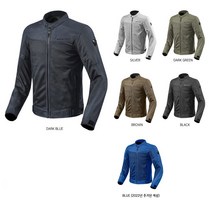 레빗 이클립스 남성용 여름 메쉬 자켓, 블랙