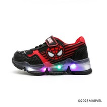 SHOELAMODE 스파이더맨 쉐도 운동화 - 138444BK-BLACK