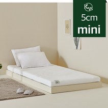 더코이즈 소프트 천연 라텍스 토퍼 5cm 미니싱글 라텍스매트