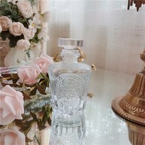 Meiyou 가족 프랑스어 양각 빈티지 향수 병 크리스탈 유리 병 딥 스틱 병 향수, MYZXSP-022