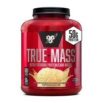 BSN True Mass 식이 보조제 BSN026 1, Vanilla Ice Cream, 5.82 Pound (Pack of 1)