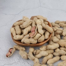 껍질채 볶은 피땅콩 정월대보름 부럼 껍질땅콩 2kg, 단품