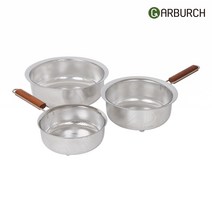 [가버치] 코코 스텐 채망 우드건지기 멀티바스켓 세트, 퍼펙트 3종세트(중+대+멀대)