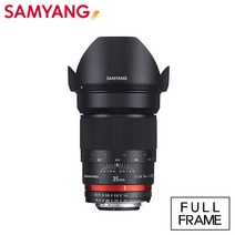 삼양 MF 35mm F1.4 캐논 풀프레임용 DSLR 미러리스 카메라 광각렌즈, 삼성NX