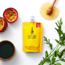 아임굿 파우치형 숙취해소제 숙취해소음료 1BOX 7개입, 85ml