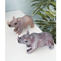 빈티지 모던 톤온톤 미니 코뿔소 오브제 조명 집꾸미기 리폼 가판 방등 주방 리모델링 거실 형광등, 핑크