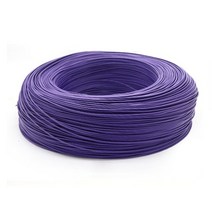 전선 PVC 절연 램프 조명 구리 케이블 LED DIY 라인 600V 2M/5M 24 22 20 18 16 14 12 10 8 AWG UL1015, [02] Purple, [02] 2m, [02] 20AWG
